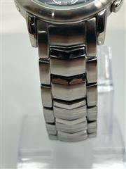 Rousseau Automatic Moonphase Calendar Men's Watch Exhibition Case Back ref. 745-